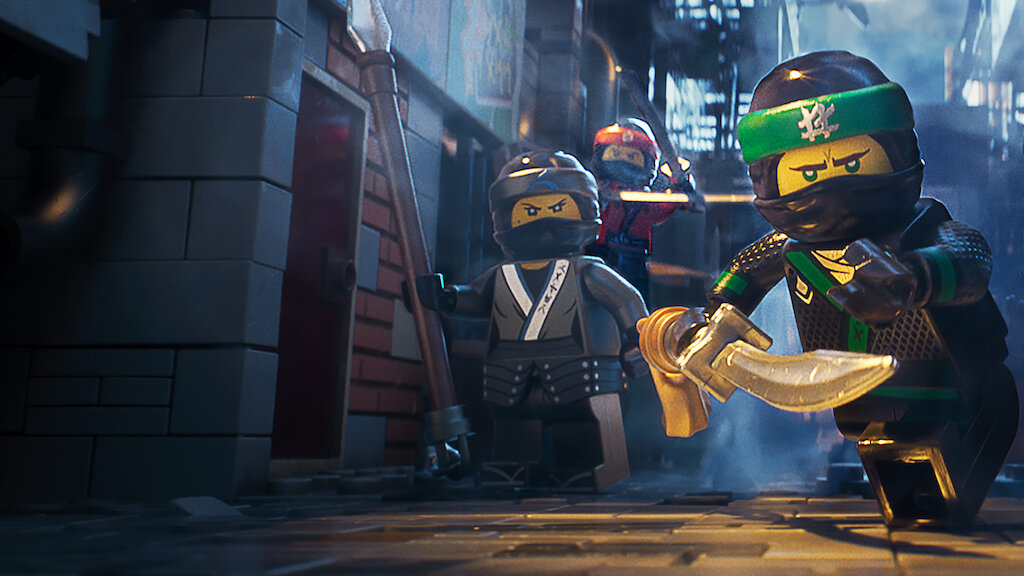 the lego ninjago movie