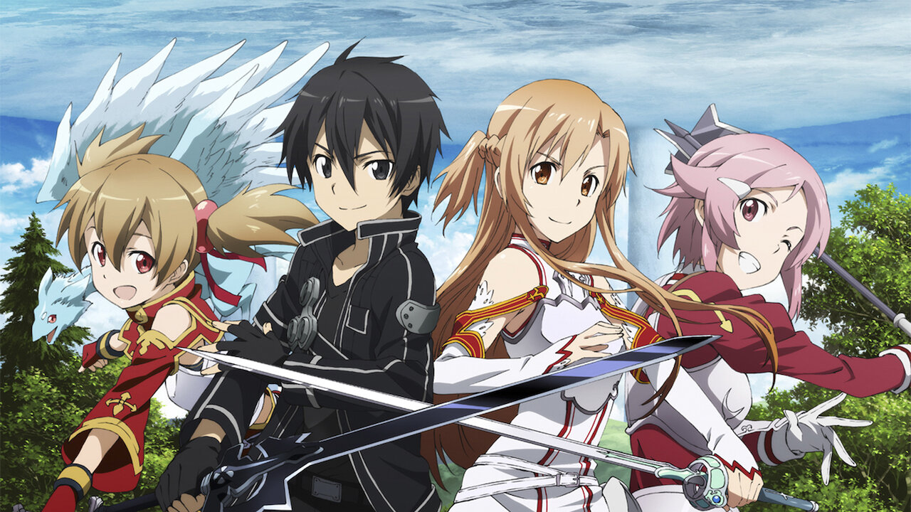 Sword Art Online: Phim hoạt hình Nhật Bản Anime phụ đề tiếng Anh Sword Art Online: Phim hoạt hình Nhật Bản Anime phụ đề tiếng Anh